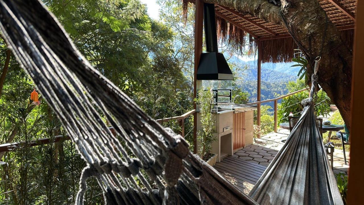 O Chalé mais bucólico de Araras. Vista linda Extérieur photo