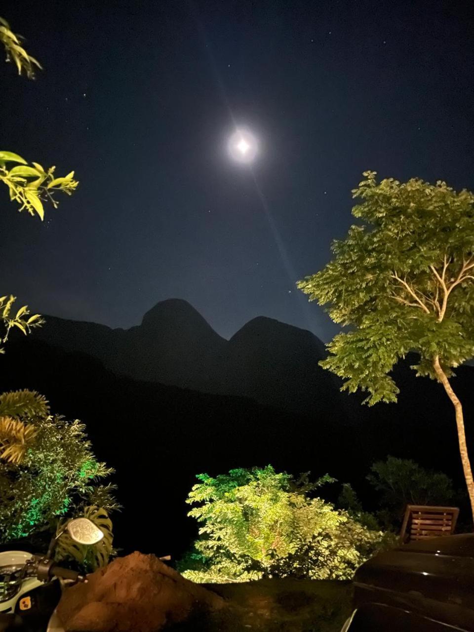 O Chalé mais bucólico de Araras. Vista linda Extérieur photo